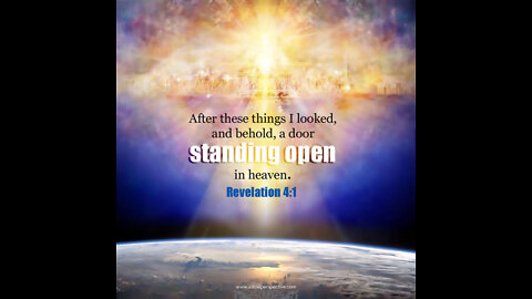 Revelation ch 4 - Vision of Heaven