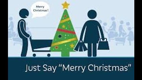 Just Say ''Merry Christmas'' !! - Dennis Prager [mirrored]