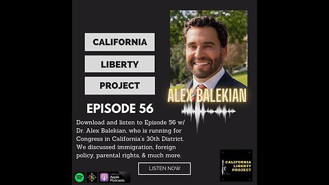 Episode 56: Alex Balekian