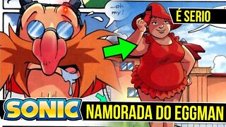 10 Curiosidades Quase inuteis do Dr Eggman ( Robotnik )