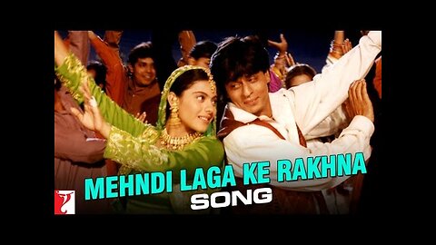 Mehndi Laga Ke Rakhna Song - Dilwale Dulhania Le Jayenge - Shah Rukh Khan, Kajol - Lata, Udit - DDLJ