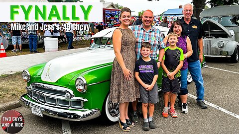 Mike and Jess Share Their Love for Their 1949 Chevy