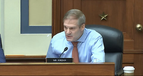 Rep Jim Jordan rips Dr. Anthony Fauci for deceiving the American people about the origins of COVID19