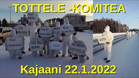 Tottele komitea Kajaanissa 22.1.2022