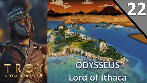 Total War Saga: Troy Live [legendary] l Odysseus [Ithica] l Part 22