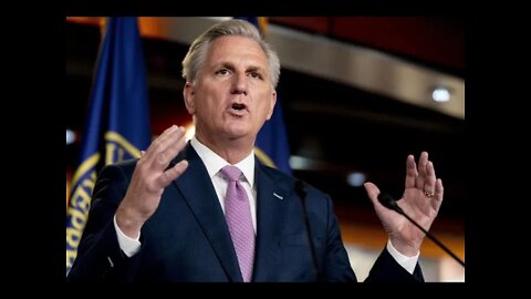 Kevin McCarthy, McConnell discuss infrastructure plan and Liz Cheney removal as GOP Conference Chair