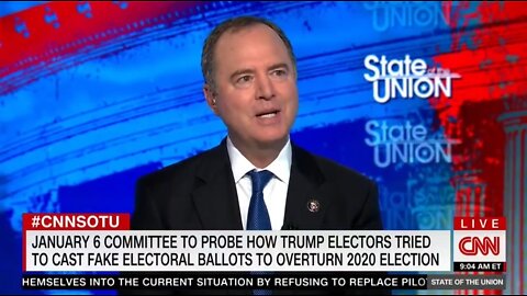 Adam Schiff Claims J6 Committee Has Evidence Against Trump