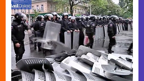 Odessa Cops Join The People