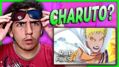 Rap do Naruto (Naruto Shippuden) | Até me tornar Hokage | Flash Beats (Prod. WB) [ REACT ]