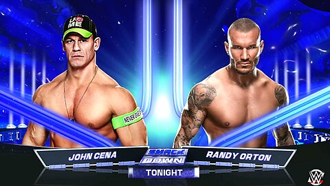 WWE 2K15 JOHN CENA VS RANDY ORTON FULL MATCH | REAL HAIDER GAMING