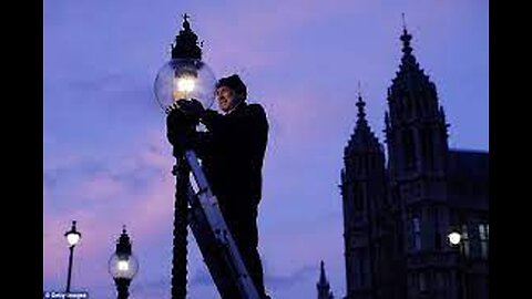 King's Coronation: The last lamplighters of London - BBC News