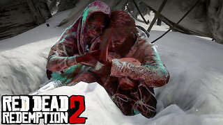 Red Dead Redemption 2 GIANT Arthur Morgan Spawn Frozen Couple