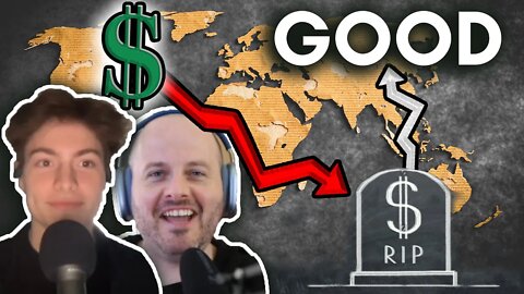 World Reserve Currency Ending, and Why that's a Good Thing