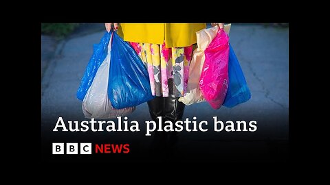 Australia bans more single-use plastics - BBC News