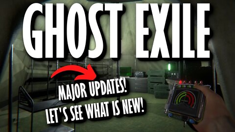 Ghost Exile | Major Updates! Let's see what is new! #live