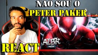 REACT - Eu Vou Me Libertar | Homem-Aranha Superior (Marvel Comics) | ALBK 21