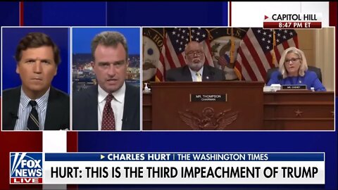 Tucker Carlson tonight: the third failed impeachment trial of democrats is Jan six committee