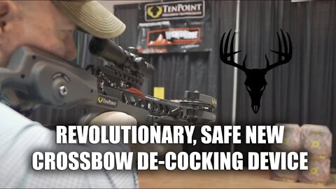 Revolutionary, Safe New Crossbow De-Cocking Device