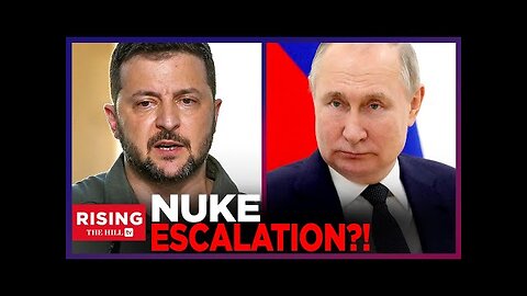 'CATASTROPHIC' Provocation? Zelensky Claims Putin Planning NUCLEAR POWER PLANT Attack