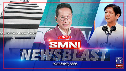 LIVE: SMNI Newsblast | March 21, 2024