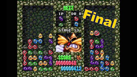 Dr Robtniks Mean Bean Machine part FINAL (Mega Drive) (Genesis)