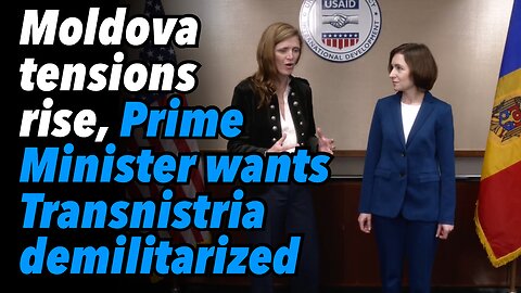 Moldova tensions rise, new Prime Minister wants Transnistria demilitarized