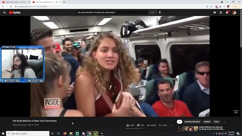 MoistCr1tikal Reacts To The Rude Behavior Of New York Commuters