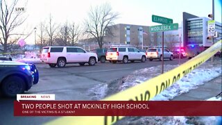 Former Buffalo police Captain Jeff Rinaldo on next steps in the investigation of a shooting at McKinley High School