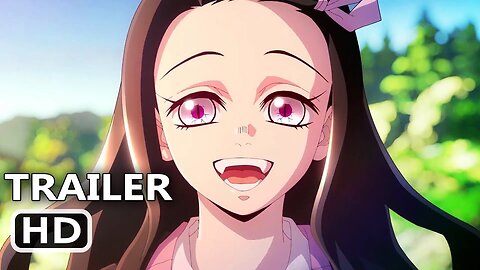 DEMON SLAYER: Kimetsu no Yaiba - To the Hashira Training Trailer (2024)