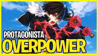 10 MELHORES animes com protagonista OVERPOWER - que você precisa assistir