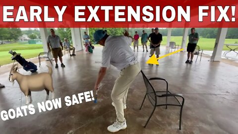 FIX EARLY Extension and FLIP with THESE 2 DRILLS! MILO LINES, PGA @ BBG SCHOOL