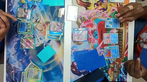 Inteleon VMAX vs Arceus VStar/ Inteleon at @PocketSloths | Pokemon TCG