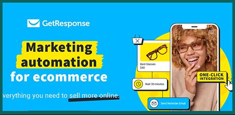 GETRESPONSE Automation is here E-commerce