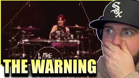 The Warning - 23 Live at Teatro Metropolitan CDMX 08/29/2022 - THE DRUMMER WENT CRAZY!