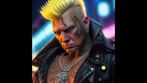 CyberTrump: Rockstar of Night City