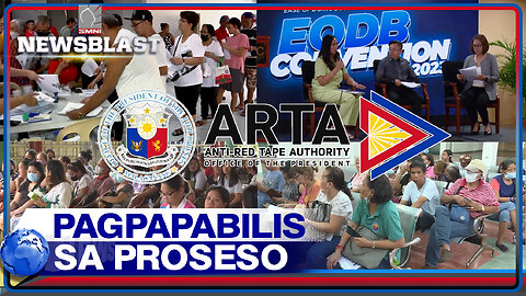 Pagpapabilis sa proseso sa pagkuha ng medical at financial assistance, pinaplantsa na ng ARTA