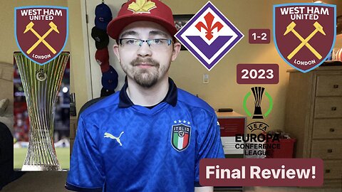 RSR5: ACF Fiorentina 1-2 West Ham United 2023 UEFA Europa Conference Final Review!