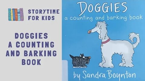 @Storytime for Kids | Doggies - A Counting and Barking Book