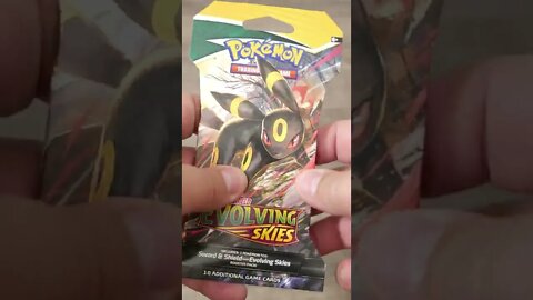 #SHORTS Unboxing a Random Pack of Pokemon Cards 038