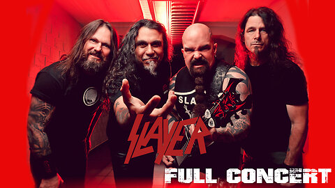 SLAYER - LIVE AT WACKEN - 2014 ( FULL CONCERT )