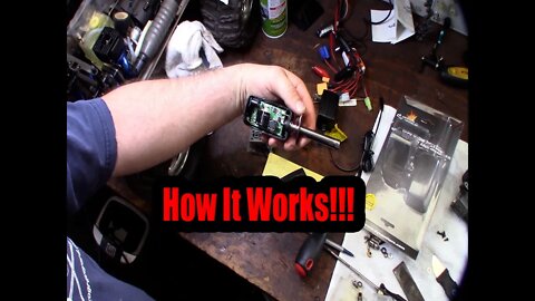 Dynamite Li-Po Glow Driver Igniter HOW IT WORKS!!! Disassembly Inspection