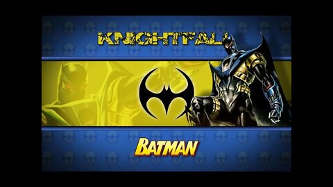 Batman Knightfall (Covers)