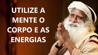 COMO UTILIZAR A MENTE O CORPO E AS ENERGIAS, SADHGURU, DUBLADO