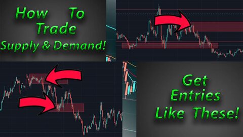 The Beginner Guide to Trading Supply & Demand! (Beginner Tutorial for Day Trading)