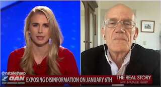 The Real Story - OAN Disinformation Campaign with Victor Davis Hanson