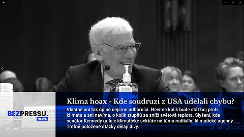 Klima hoax - Kde soudruzi z USA udělali chybu?