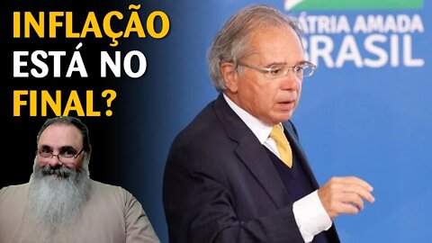 PAULÃO GUEDES diz que pesadelo inflacionário ESTÁ NO FIM, mas será mesmo?