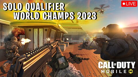 CODM 2023 World Champs | Solo Qualifiers | LIVE🔴