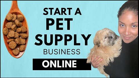 Insane Method to Create a Pet Supplies Business in 3 Days!