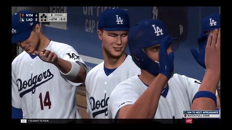 MLB The Show 19 Dodgers Newcomb Bros Game Part 6